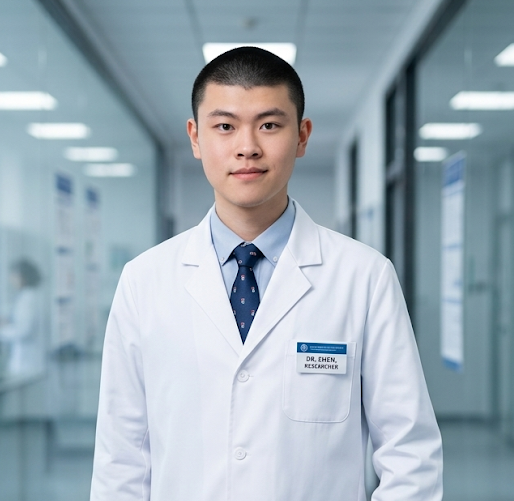 Portrait of Wushu Chen